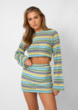 Christina | Colorful Two-Piece Set