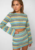 Christina | Colorful Two-Piece Set