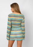 Christina | Colorful Two-Piece Set