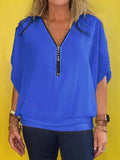 Nena | Zipper Top