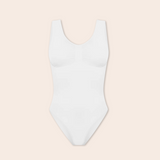 FitShape -  Breite Träger Bodysuit Tanga Sculpting Shapewear