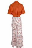 Boutje | Tropische Co-ord Set met Print