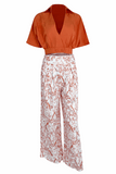 Boutje | Tropische Co-ord Set met Print