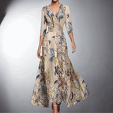Ella – Elegante Avondjurk met Bloemencharme