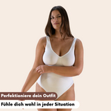 FitShape -  Breite Träger Bodysuit Tanga Sculpting Shapewear