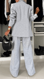Noa | Trendy Blazer & Wide-Leg Joggers