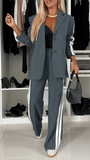 Noa | Trendy Blazer & Wide-Leg Joggers