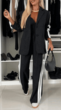 Noa | Trendy Blazer & Wide-Leg Joggers