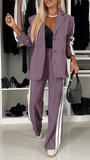 Noa | Trendy Blazer & Wide-Leg Joggers