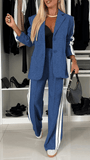 Noa | Trendy Blazer & Wide-Leg Joggers