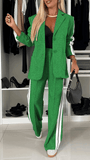 Noa | Trendy Blazer & Wide-Leg Joggers