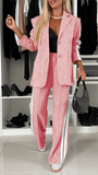 Noa | Trendy Blazer & Wide-Leg Joggers