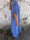 Laura™ | Losse V-hals Jurk