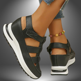 Sarah - Premium Zacht Leren Sandalen