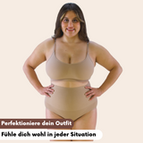FitShape - Sculpting High-Waist Shorts Tanga