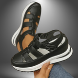 Sarah - Premium Zacht Leren Sandalen