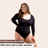 FitShape - Longsleeve Bodysuit  Sculpting Shapewear