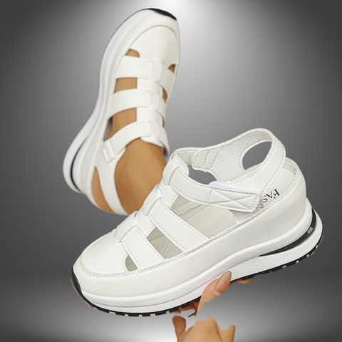 Sarah - Premium Zacht Leren Sandalen