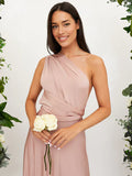 Tindra | Elegante Mouwloze Maxi-jurk met V-hals