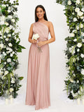 Tindra | Elegante Mouwloze Maxi-jurk met V-hals