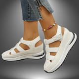 Sarah - Premium Zacht Leren Sandalen