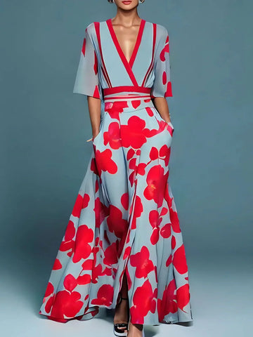 EM - Elegante Bloemen Jurk