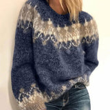 EM - Knusse mohair gebreide trui