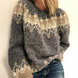 EM - Knusse mohair gebreide trui