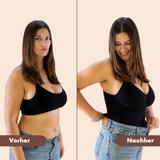FitShape -  Breite Träger Bodysuit Tanga Sculpting Shapewear