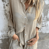 Nina™ - Luchtige Blouse Set