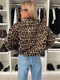 Nova  | Trendy Jasje met Luipaardprint