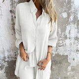 Nina™ - Luchtige Blouse Set