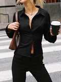 Lina™ | Gestreepte Top