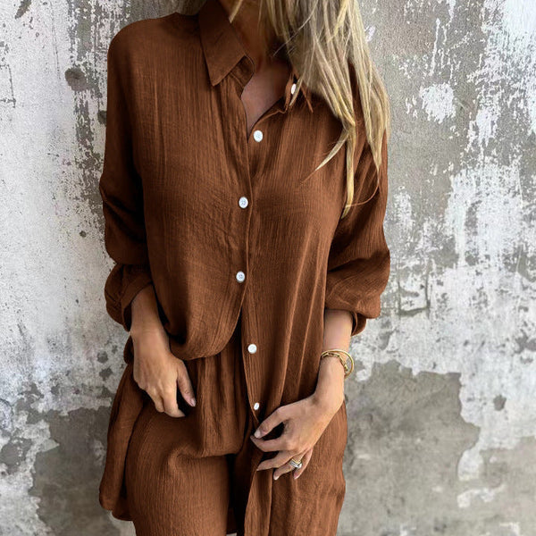 Nina™ - Luchtige Blouse Set