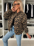 Nova  | Trendy Jasje met Luipaardprint
