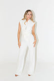 Anna™ | Mouwloze Jumpsuit