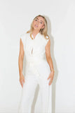 Anna™ | Mouwloze Jumpsuit