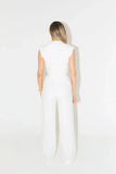 Anna™ | Mouwloze Jumpsuit