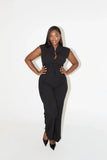 Anna™ | Mouwloze Jumpsuit