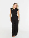 Anna™ | Mouwloze Jumpsuit