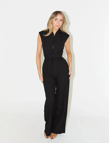 Anna™ | Mouwloze Jumpsuit