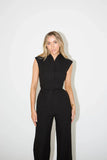 Anna™ | Mouwloze Jumpsuit