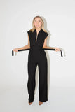 Anna™ | Mouwloze Jumpsuit