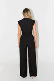 Anna™ | Mouwloze Jumpsuit