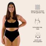 FitShape - Sculpting High-Waist Shorts Slip