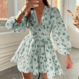 Noélie | Romantische Bloemenjurk