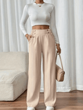 Isa | Hoge Taille Pantalon