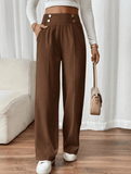 Isa | Hoge Taille Pantalon