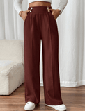 Isa | Hoge Taille Pantalon