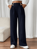 Isa | Hoge Taille Pantalon